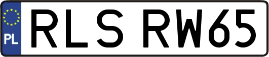 RLSRW65