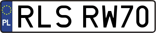 RLSRW70