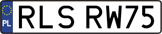 RLSRW75