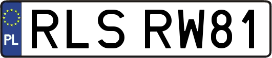 RLSRW81