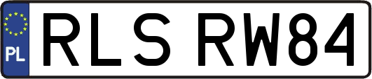 RLSRW84