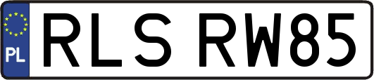 RLSRW85