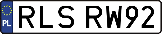 RLSRW92