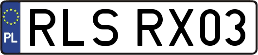 RLSRX03