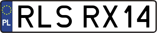 RLSRX14