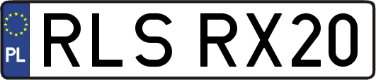 RLSRX20