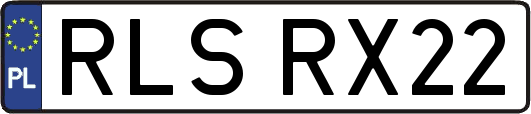 RLSRX22
