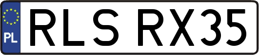 RLSRX35