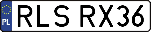 RLSRX36