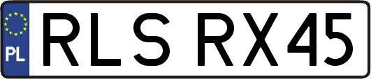 RLSRX45