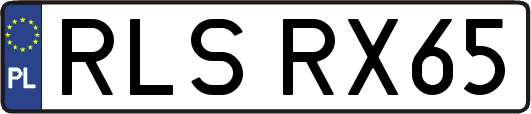 RLSRX65