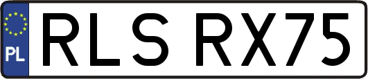 RLSRX75