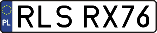 RLSRX76