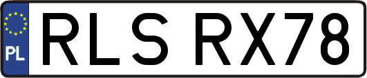 RLSRX78