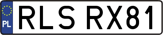 RLSRX81