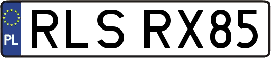 RLSRX85
