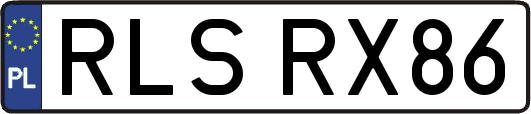 RLSRX86