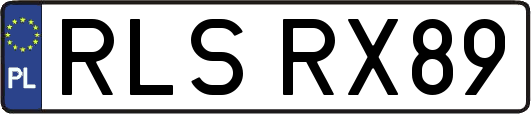 RLSRX89