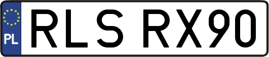 RLSRX90