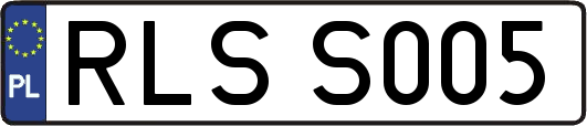 RLSS005