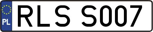 RLSS007