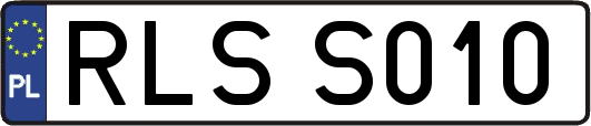 RLSS010