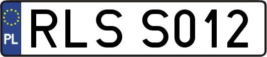 RLSS012