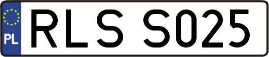 RLSS025