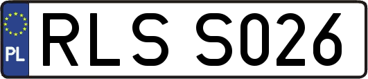 RLSS026
