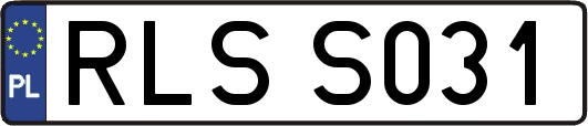 RLSS031
