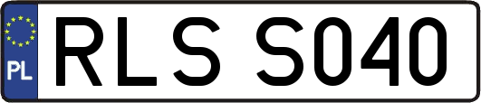 RLSS040