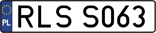 RLSS063