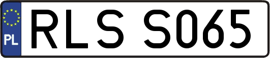 RLSS065