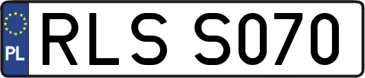 RLSS070