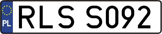 RLSS092