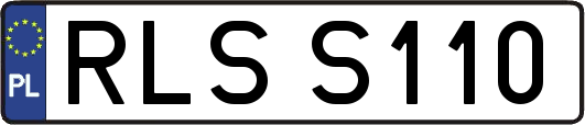 RLSS110