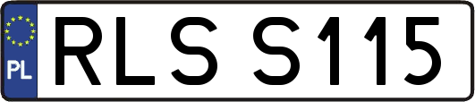 RLSS115