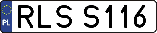 RLSS116