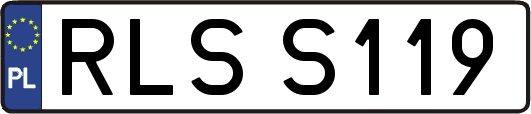 RLSS119