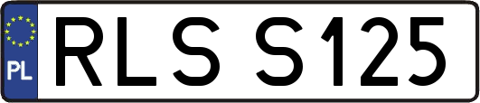 RLSS125