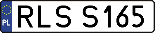 RLSS165
