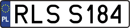 RLSS184