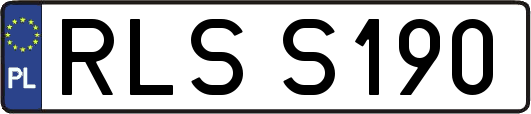 RLSS190