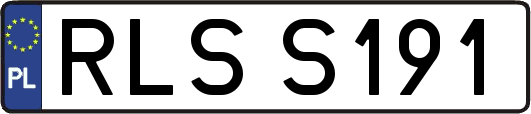 RLSS191