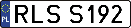 RLSS192
