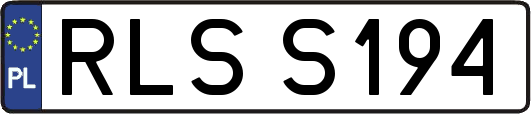 RLSS194