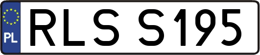 RLSS195