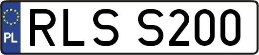 RLSS200