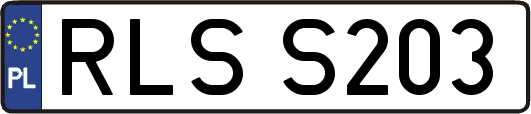 RLSS203