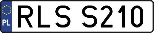 RLSS210